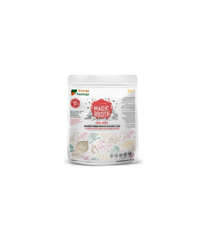 MAGIC BROTH caldo proteico 500 gr VEGAN SG