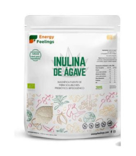 INULINA DE AGAVE polvo 500gr. ECO VEGAN