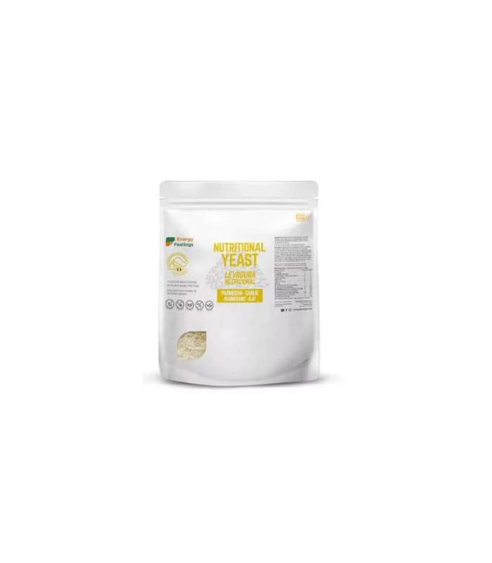 LEVADURA NUTRICIONAL ajo parmesano 250gr. ECO