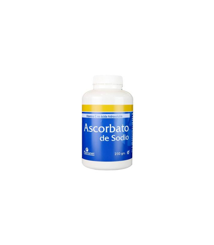 L-ASCORBATO DE SODIO 250gr.