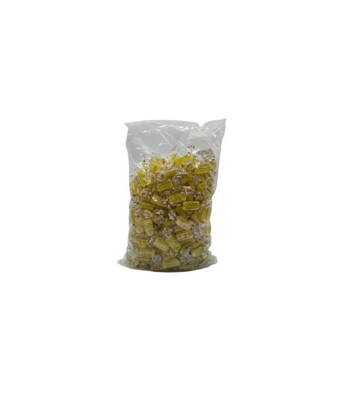 CARAMELO DE JENGIBRE LIMON 1kg.