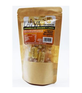CARAMELO DE JENGIBRE LIMON 100gr.