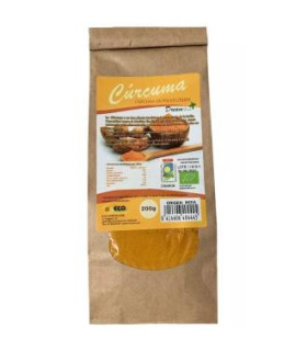 CURCUMA polvo 150+50gr. BIO