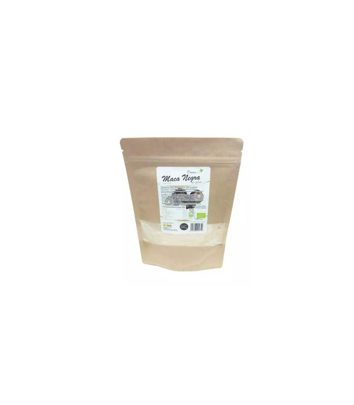 MACA NEGRA polvo 200gr. BIO