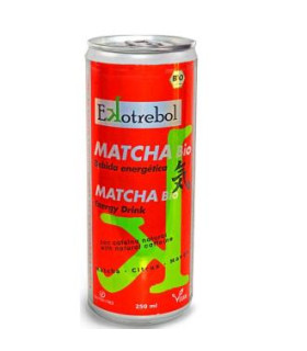 BEBIDA ENERGETICA MATCHA 250ml. BIO SG VEGAN