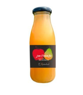 ZUMO DE MANZANA PERA PREMIUM 250 ml BIO