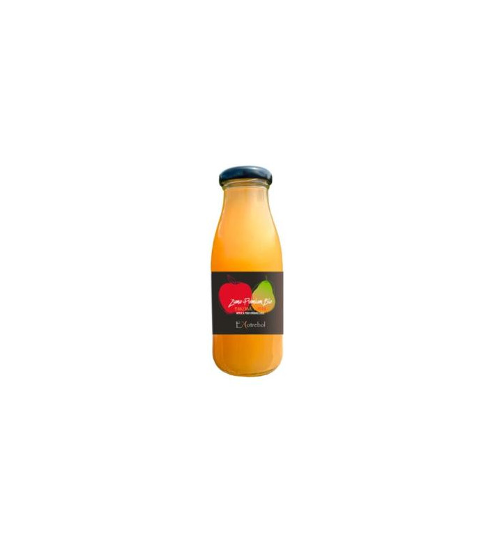 ZUMO DE MANZANA PERA PREMIUM 250 ml BIO