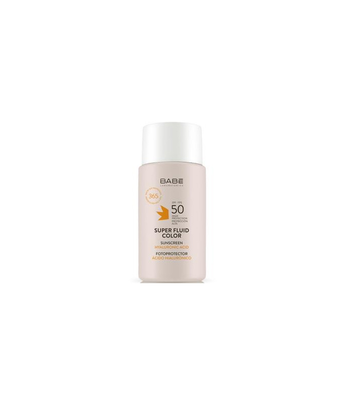 FOTOPROTECTOR SUPER FLUID color SPF50 50ml.