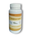 OMEGA 3-6-9 aceite de salmon-onagra-lino 100perlas