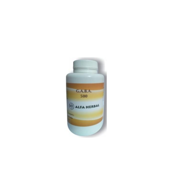 GABA 500mg. 120cap.