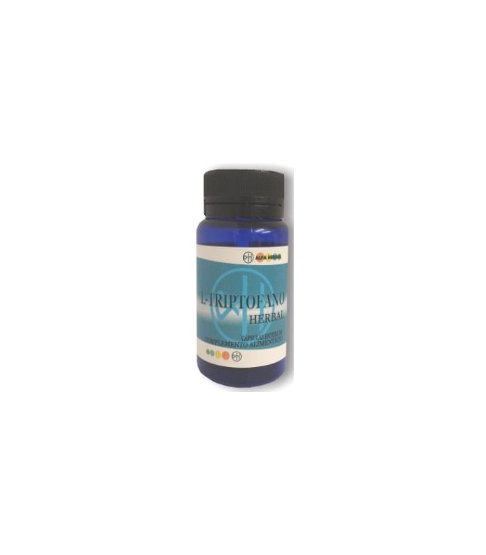 L-TRIPTOFANO HERBAL 60cap.