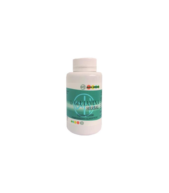 L-GLUTAMINA HERBAL 120cap.