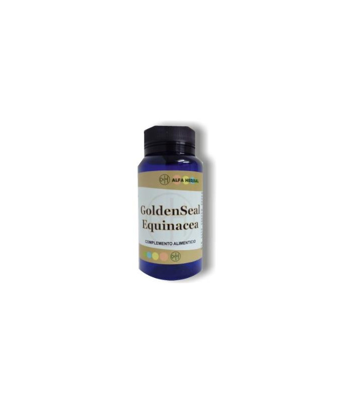 GOLDENSEAL ECHINACEA 60cap.