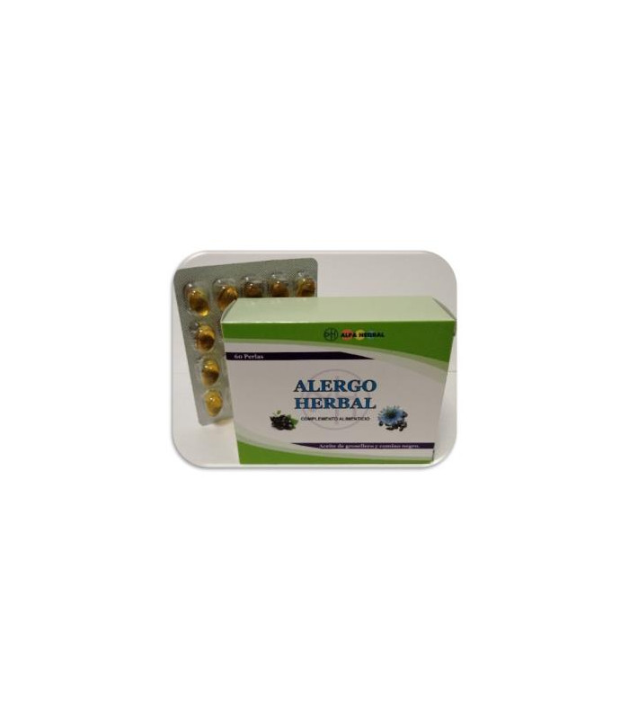 ALERGO HERBAL 60perlas