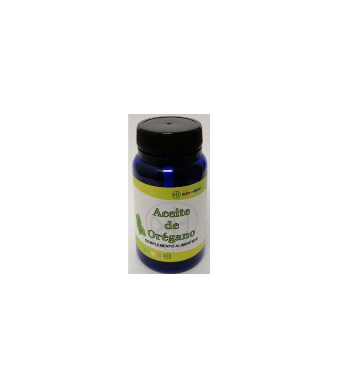 ACEITE DE OREGANO 60perles