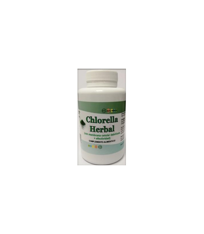 CHLORELLA HERBAL 90cap.
