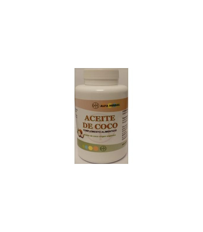 ACEITE DE COCO 120cap.
