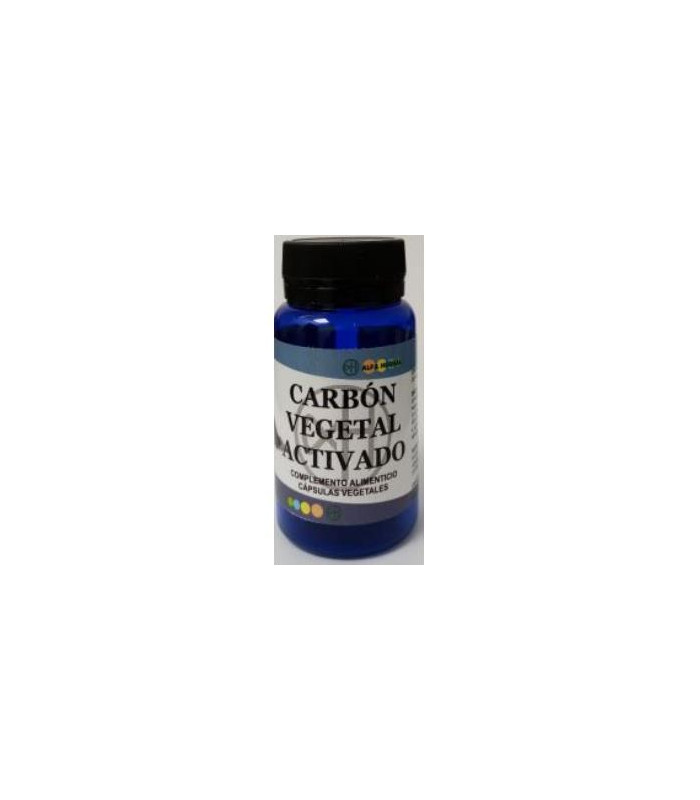 CARBON VEGETAL ACTIVADO 60cap. VEGAN