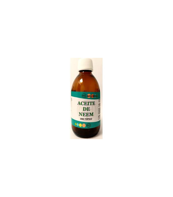 ACEITE DE NEEM 200ml. VEGAN
