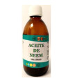 ACEITE DE NEEM 200ml. VEGAN
