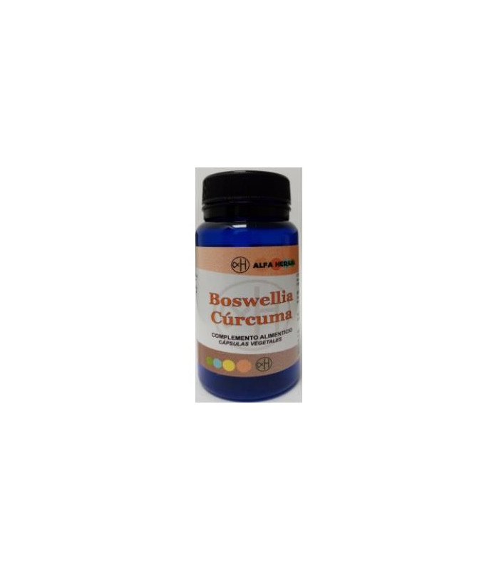 BOSWELLIA CURCUMA 50vcap.