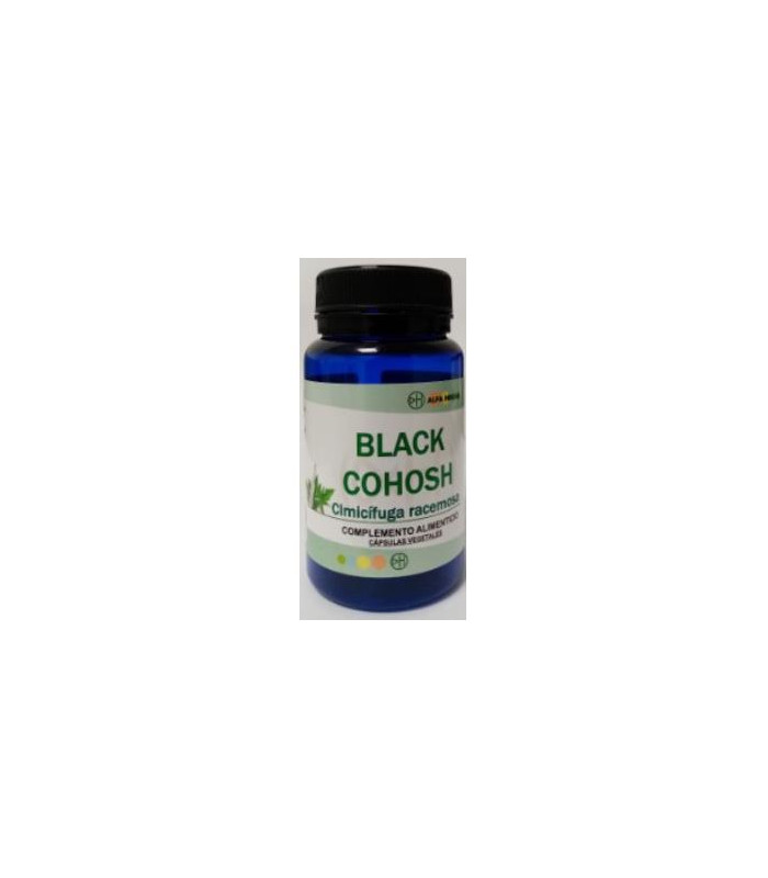 BLACK COHOSH 60vcap.