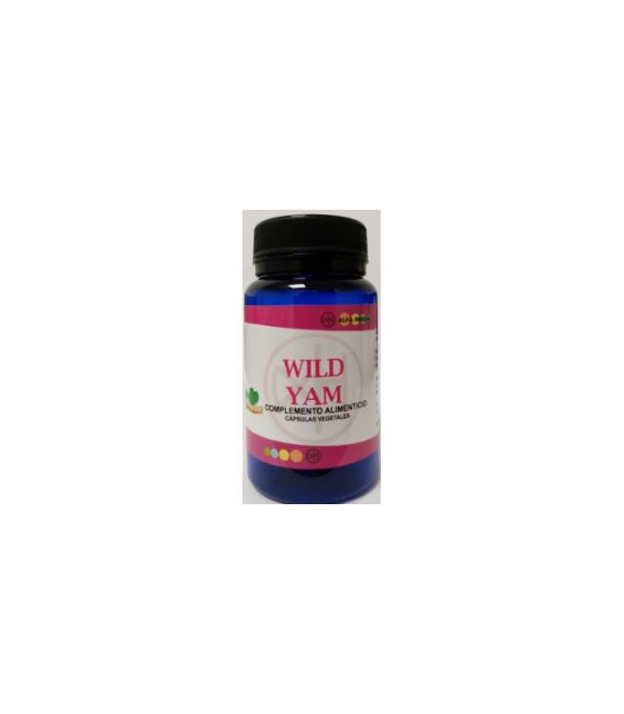 WILD YAM 60vcap.