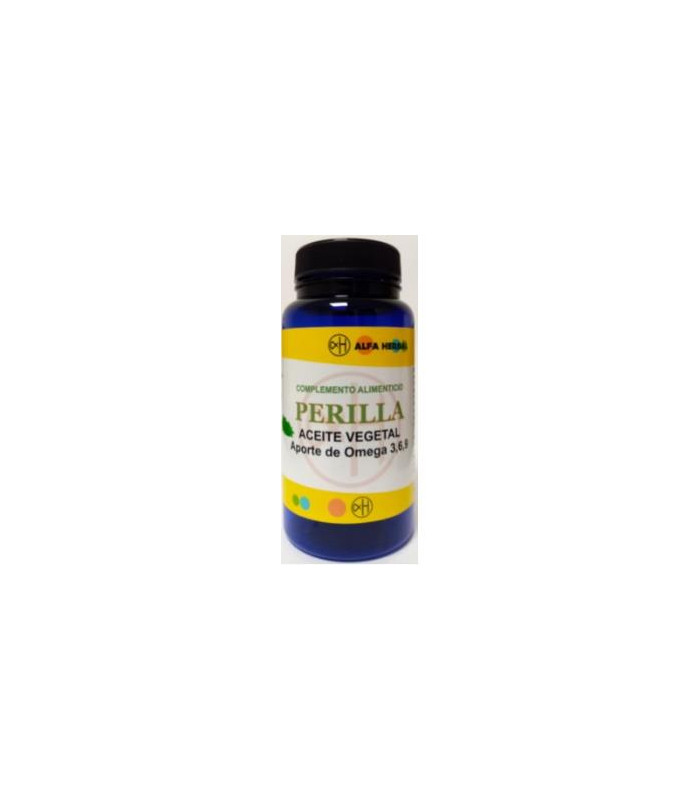 PERILLA aceite vegetal 90perlas