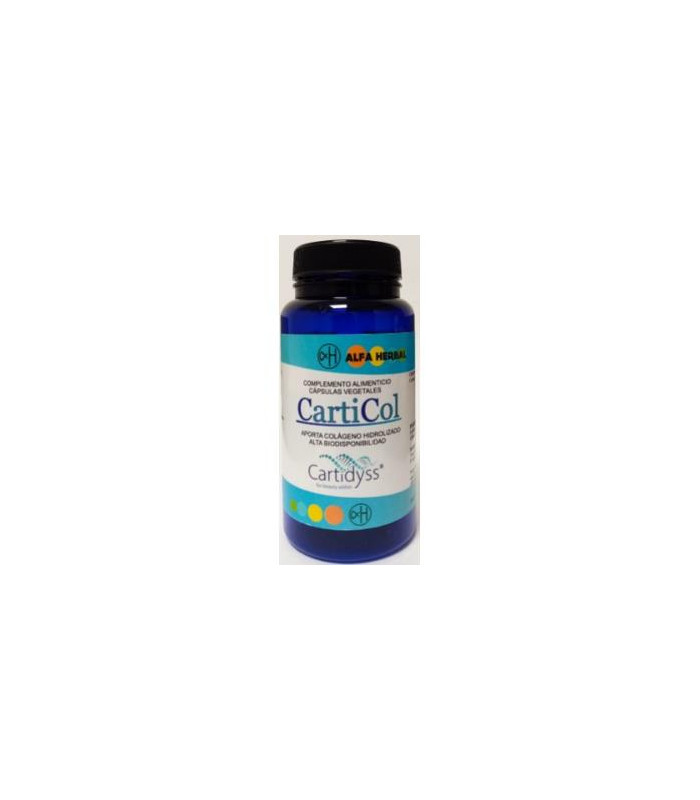 CARTICOL colageno 100cap.