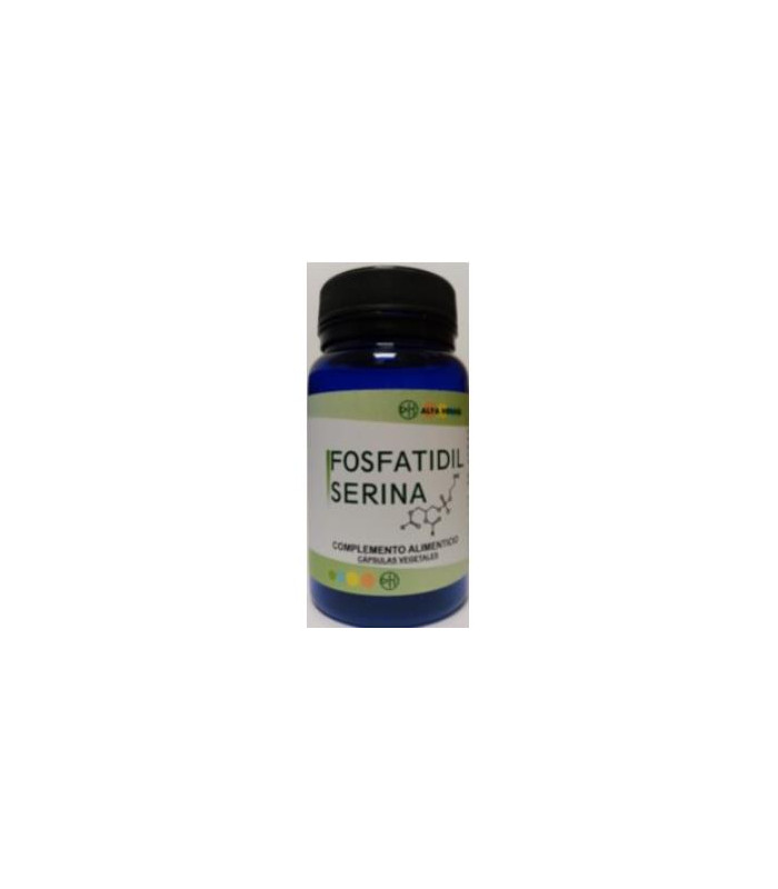 FOSFATIDILSERINA 250mg 60vcap.