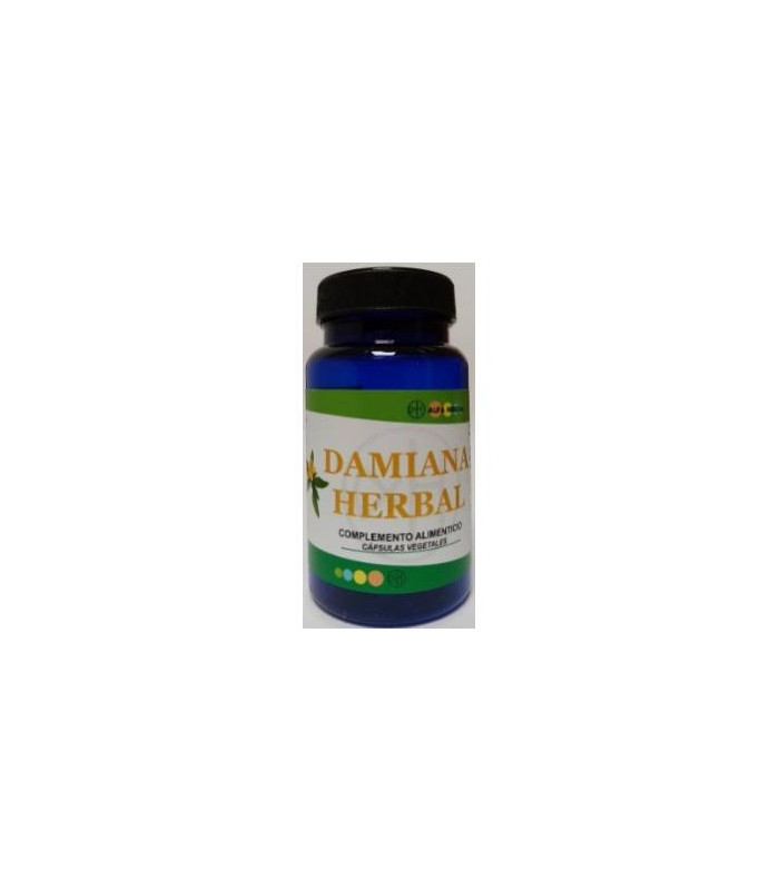 DAMIANA HERBAL 400mg 60vcap.