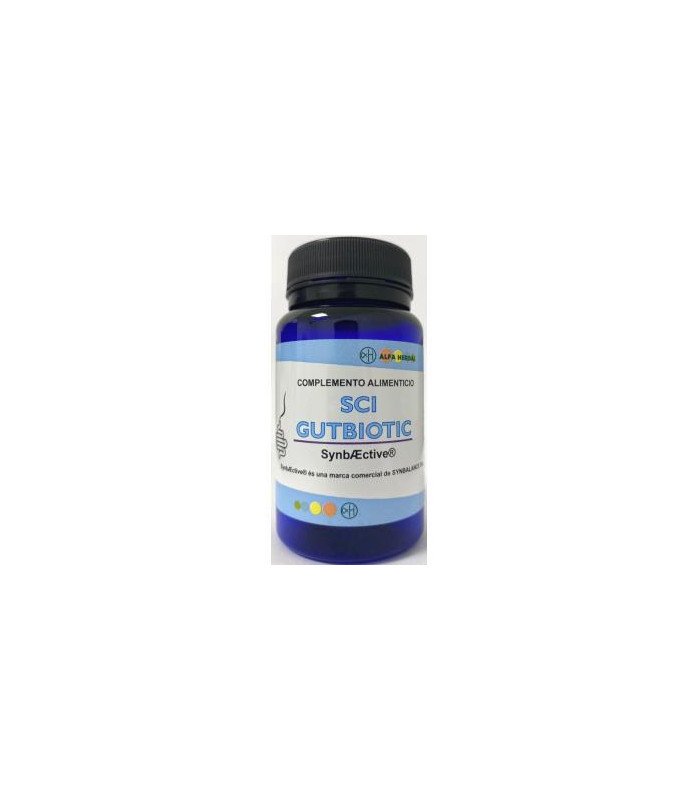 SCI GUTBIOTIC probiotico 30 vcap