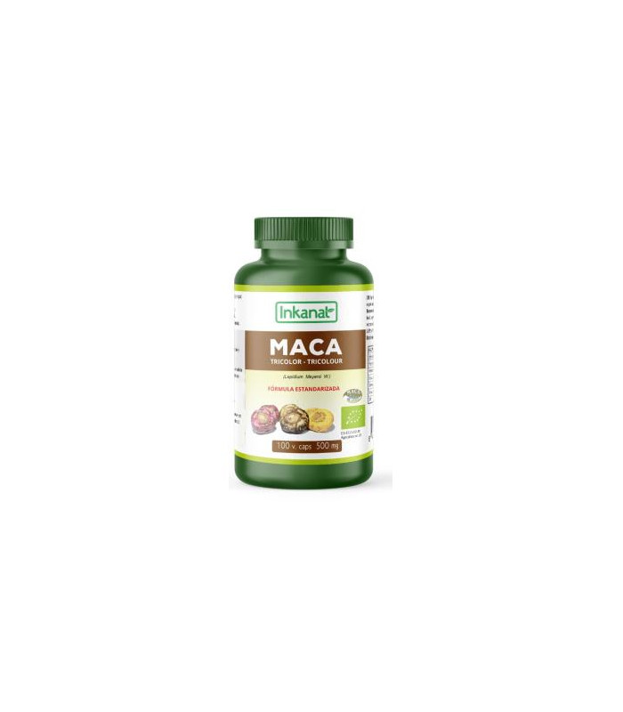 MACA TRICOLOR 100cap. BIO