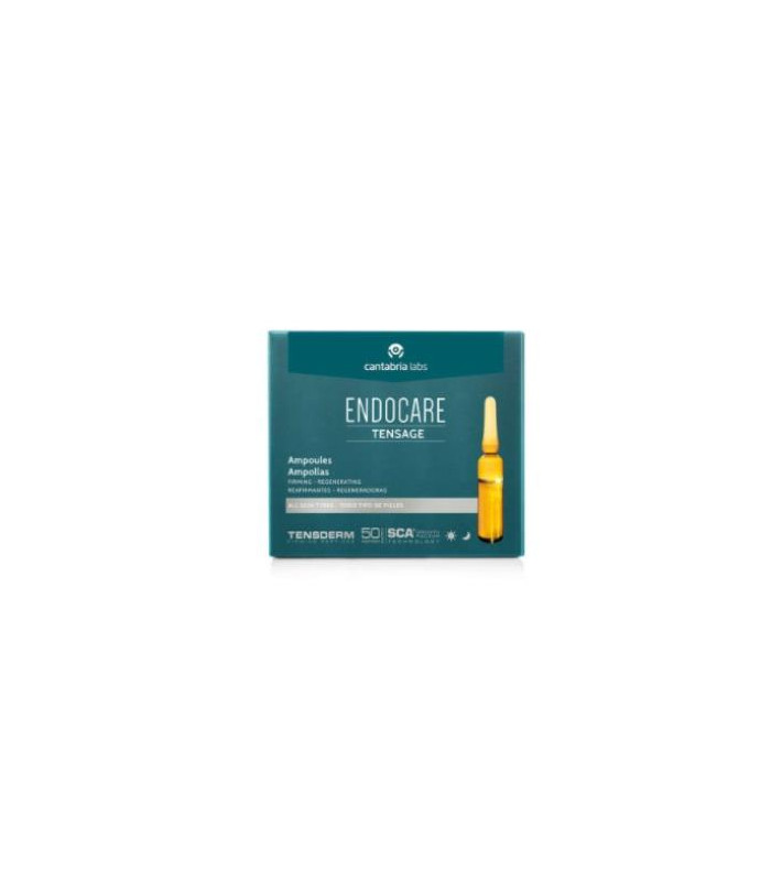 ENDOCARE TENSAGE facial 20ampx2ml.