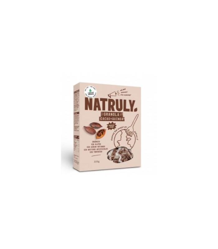 GRANOLA DE CACAO Y QUINOA 325gr. BIO