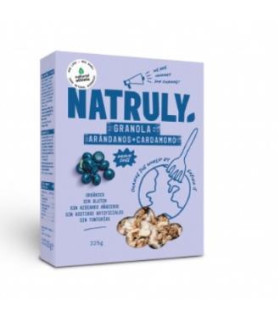 GRANOLA DE ARANDANOS Y CARDOMOMO 325gr. BIO