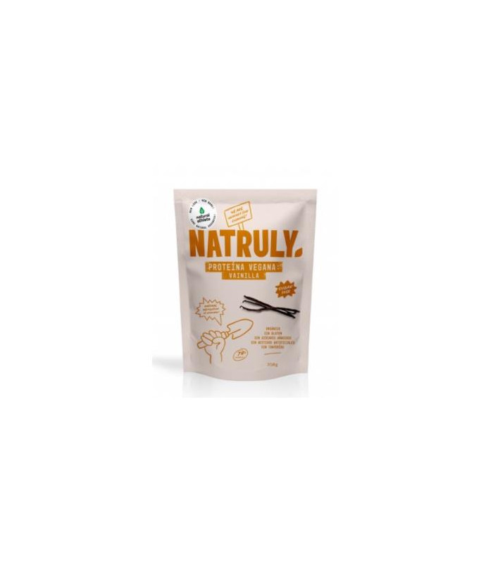 PROTEINA DE VAINILLA 350gr. BIO VEGAN