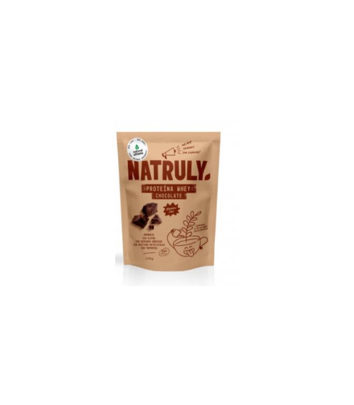 PROTEINA WHEY CHOCOLATE 350gr. BIO