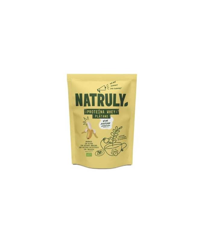 PROTEINA WHEY PLATANO 350gr. BIO SG