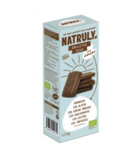 GALLETAS DE CACAO 125gr. BIO