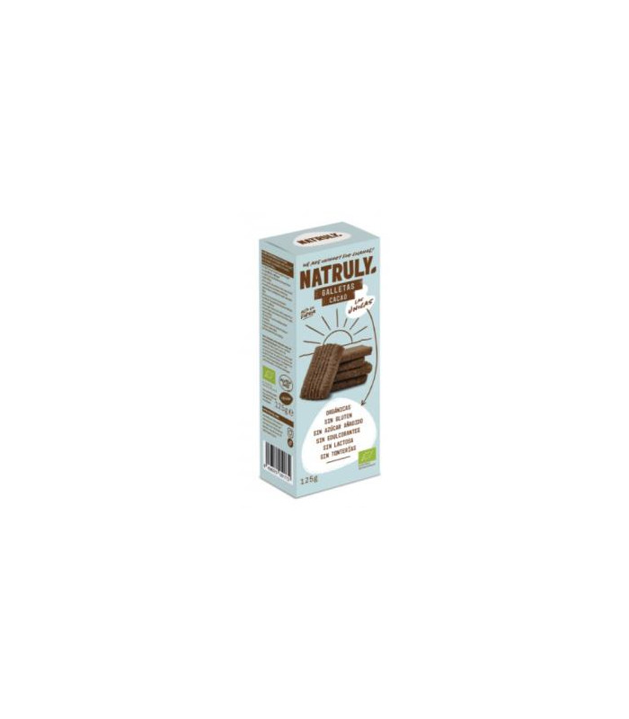 GALLETAS DE CACAO 125gr. BIO
