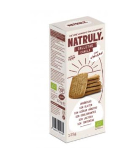 GALLETAS DE CANELA 125gr. BIO