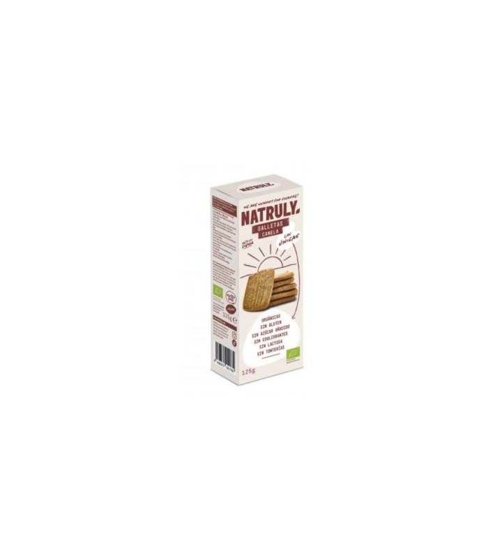 GALLETAS DE CANELA 125gr. BIO