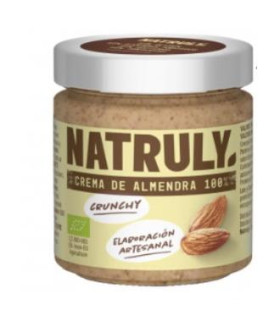 CREMA DE ALMENDRA 100% 200gr.