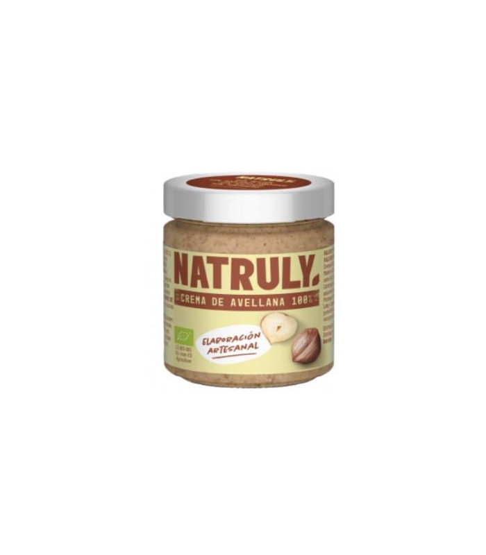 CREMA DE AVELLANA 100% 200gr.