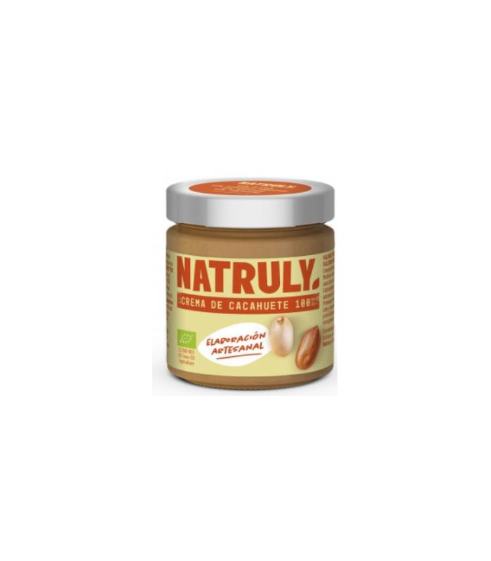 CREMA DE CACAHUETE 100% 200gr.
