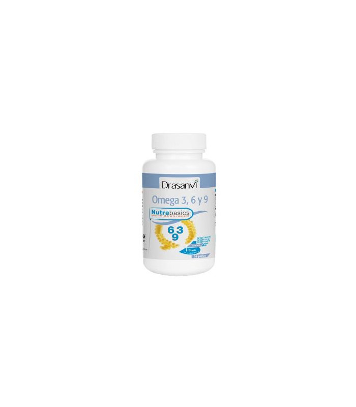 NUTRABASICS OMEGA 3-6-9 24perlas