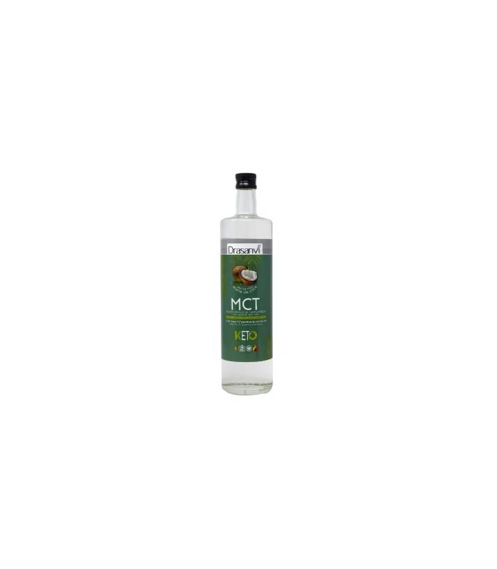 ACEITE MCT COCO 1000ml. KETO