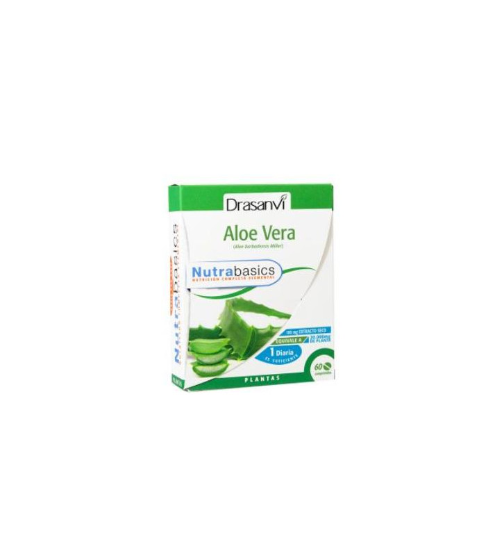 NUTRABASICS ALOE VERA 60comp.