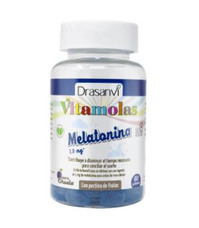 VITAMOLAS MELATONINA 60gominolas